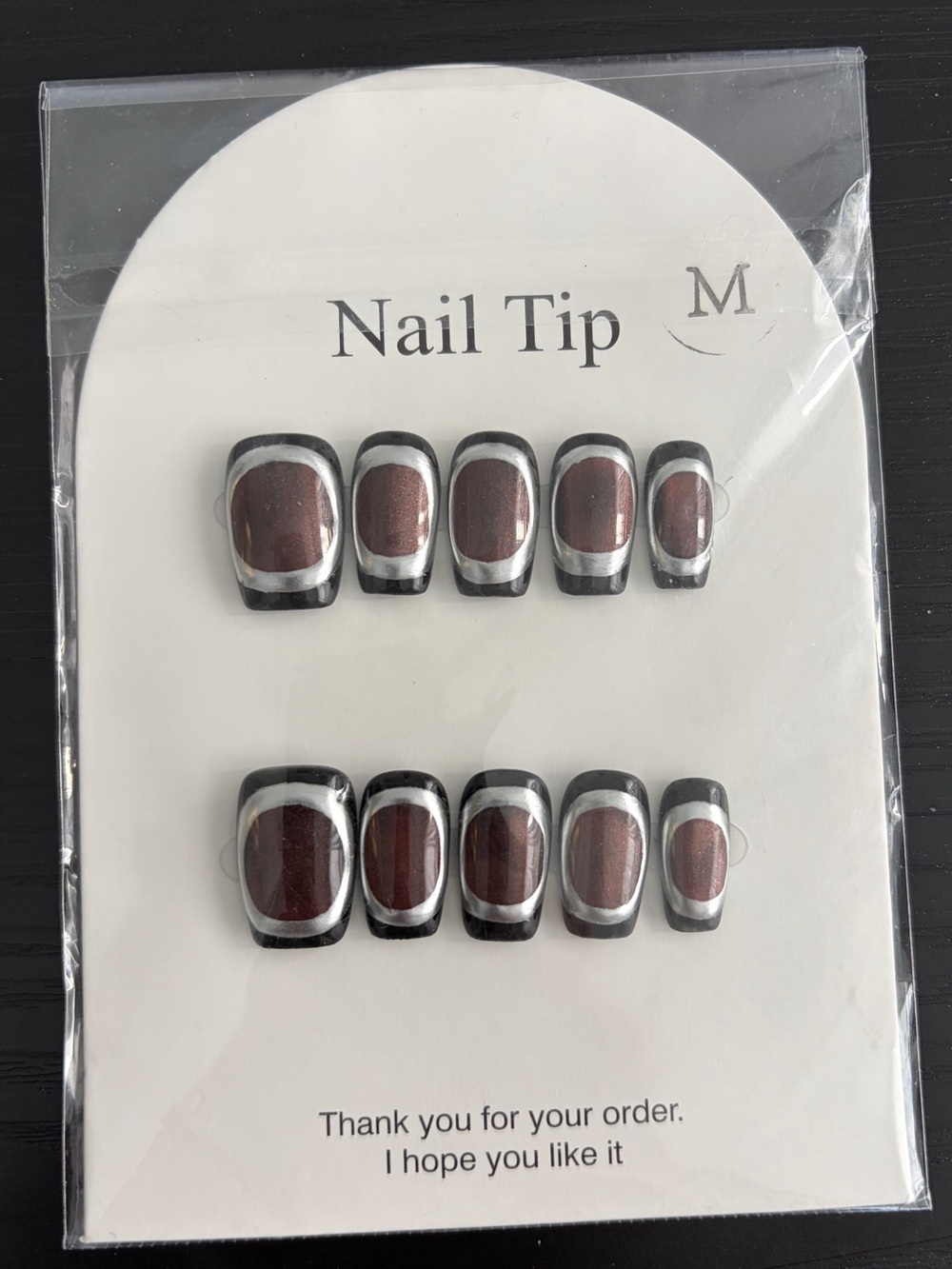 NEW Size Medium Custom Nails
